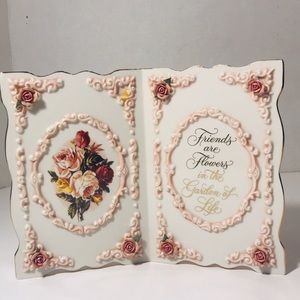 Vintage Limited Edition Franklin Mint Plaque